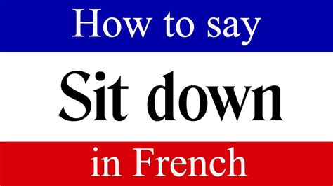 charities in french|sit down in french.